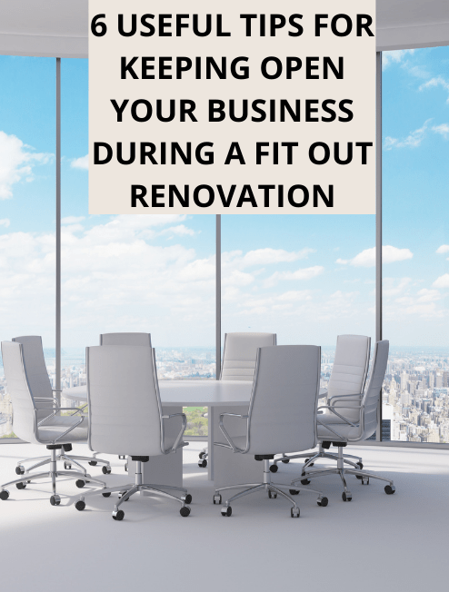 Fit out Renovation
